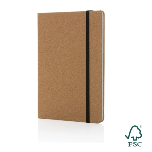 Stoneleaf A5 cork and stonepaper notebook